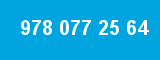 978 077 25 64